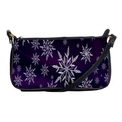 Star Christmas Shoulder Clutch Bag by nateshop