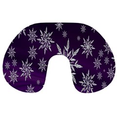 Star Christmas Travel Neck Pillow by nateshop