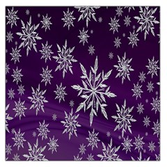 Star Christmas Square Satin Scarf (36  X 36 ) by nateshop