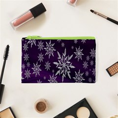 Star Christmas Cosmetic Bag (xs) by nateshop