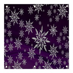 Star Christmas Banner And Sign 3  X 3  by nateshop