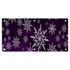 Star Christmas Banner And Sign 6  X 3  by nateshop