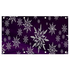 Star Christmas Banner And Sign 7  X 4 