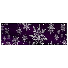 Star Christmas Banner And Sign 9  X 3  by nateshop