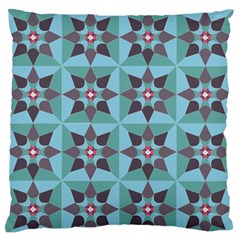 Floral Pattern Floral Motif Standard Flano Cushion Case (one Side) by Wegoenart