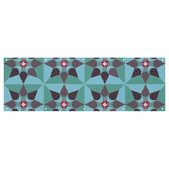 Floral Pattern Floral Motif Banner And Sign 12  X 4 