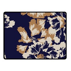 Illustration Abstract Flower Background Pattern Fleece Blanket (small) by Wegoenart