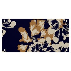 Illustration Abstract Flower Background Pattern Banner And Sign 6  X 3 