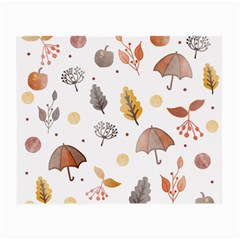 Autumn Boho Art Boho Background Small Glasses Cloth (2 Sides) by Wegoenart