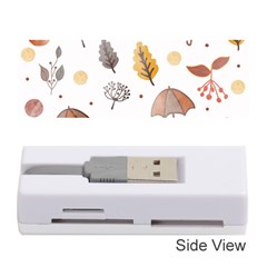 Autumn Boho Art Boho Background Memory Card Reader (stick) by Wegoenart