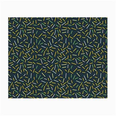 Abstract Pattern Sprinkles Sprinkle Small Glasses Cloth (2 Sides) by Wegoenart