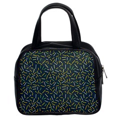 Abstract Pattern Sprinkles Sprinkle Classic Handbag (two Sides) by Wegoenart