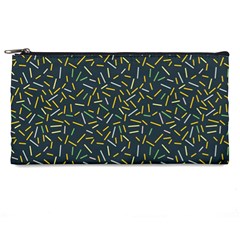 Abstract Pattern Sprinkles Sprinkle Pencil Case by Wegoenart