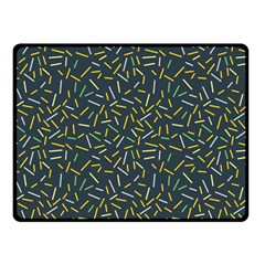 Abstract Pattern Sprinkles Sprinkle Fleece Blanket (small) by Wegoenart