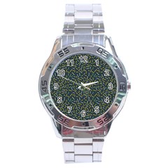 Abstract Pattern Sprinkles Sprinkle Stainless Steel Analogue Watch by Wegoenart