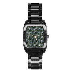 Abstract Pattern Sprinkles Sprinkle Stainless Steel Barrel Watch by Wegoenart