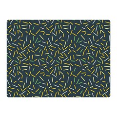 Abstract Pattern Sprinkles Sprinkle Double Sided Flano Blanket (mini)  by Wegoenart