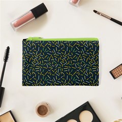 Abstract Pattern Sprinkles Sprinkle Cosmetic Bag (xs) by Wegoenart