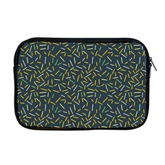 Abstract Pattern Sprinkles Sprinkle Apple Macbook Pro 17  Zipper Case by Wegoenart