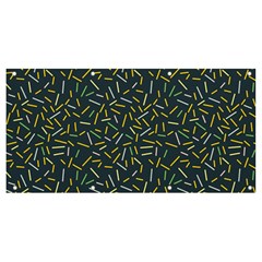 Abstract Pattern Sprinkles Sprinkle Banner And Sign 8  X 4  by Wegoenart