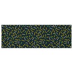 Abstract Pattern Sprinkles Sprinkle Banner and Sign 12  x 4  Front