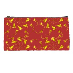 Background Pattern Texture Design Pencil Case by Wegoenart