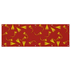 Background Pattern Texture Design Banner And Sign 12  X 4 