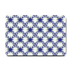 Background Pattern Texture Design Small Doormat  by Wegoenart