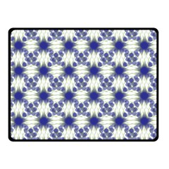 Background Pattern Texture Design Double Sided Fleece Blanket (small)  by Wegoenart