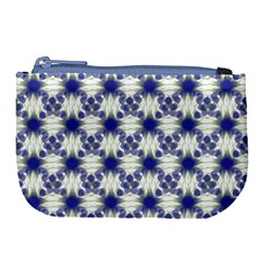 Background Pattern Texture Design Large Coin Purse