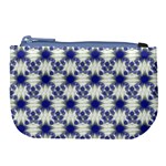 Background Pattern Texture Design Large Coin Purse Front