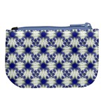 Background Pattern Texture Design Large Coin Purse Back