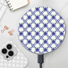 Background Pattern Texture Design Wireless Charger by Wegoenart