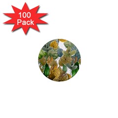 Illustration Sheet Autumn Color Drawing 1  Mini Magnets (100 Pack)  by Wegoenart