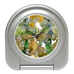 Illustration Sheet Autumn Color Drawing Travel Alarm Clock Front