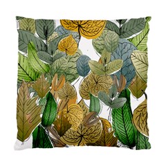 Illustration Sheet Autumn Color Drawing Standard Cushion Case (two Sides) by Wegoenart