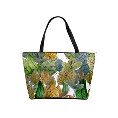 Illustration Sheet Autumn Color Drawing Classic Shoulder Handbag by Wegoenart