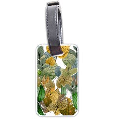 Illustration Sheet Autumn Color Drawing Luggage Tag (one Side) by Wegoenart