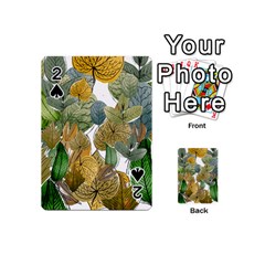 Illustration Sheet Autumn Color Drawing Playing Cards 54 Designs (mini) by Wegoenart