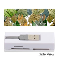 Illustration Sheet Autumn Color Drawing Memory Card Reader (stick) by Wegoenart