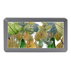 Illustration Sheet Autumn Color Drawing Memory Card Reader (mini) by Wegoenart