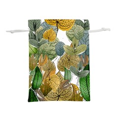 Illustration Sheet Autumn Color Drawing Lightweight Drawstring Pouch (s) by Wegoenart