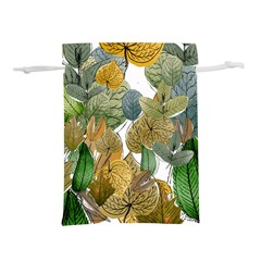 Illustration Sheet Autumn Color Drawing Lightweight Drawstring Pouch (l) by Wegoenart