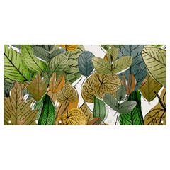 Illustration Sheet Autumn Color Drawing Banner And Sign 8  X 4 