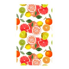 Citrus Fruit Seamless Pattern Memory Card Reader (rectangular) by Wegoenart