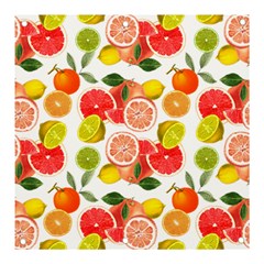 Citrus Fruit Seamless Pattern Banner And Sign 3  X 3 