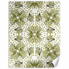 Background Pattern Texture Design Canvas 12  X 16 