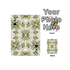 Background Pattern Texture Design Playing Cards 54 Designs (mini)