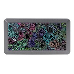 Background Pattern Texture Design Memory Card Reader (mini) by Wegoenart