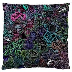 Background Pattern Texture Design Large Cushion Case (two Sides) by Wegoenart